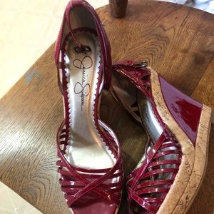 Jessica Simpson wedges sale !